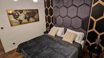 2 chambres, fer et planche à repasser, Wi-Fi