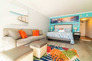 1 makuuhuone, Wi-Fi, vuodevaatteet