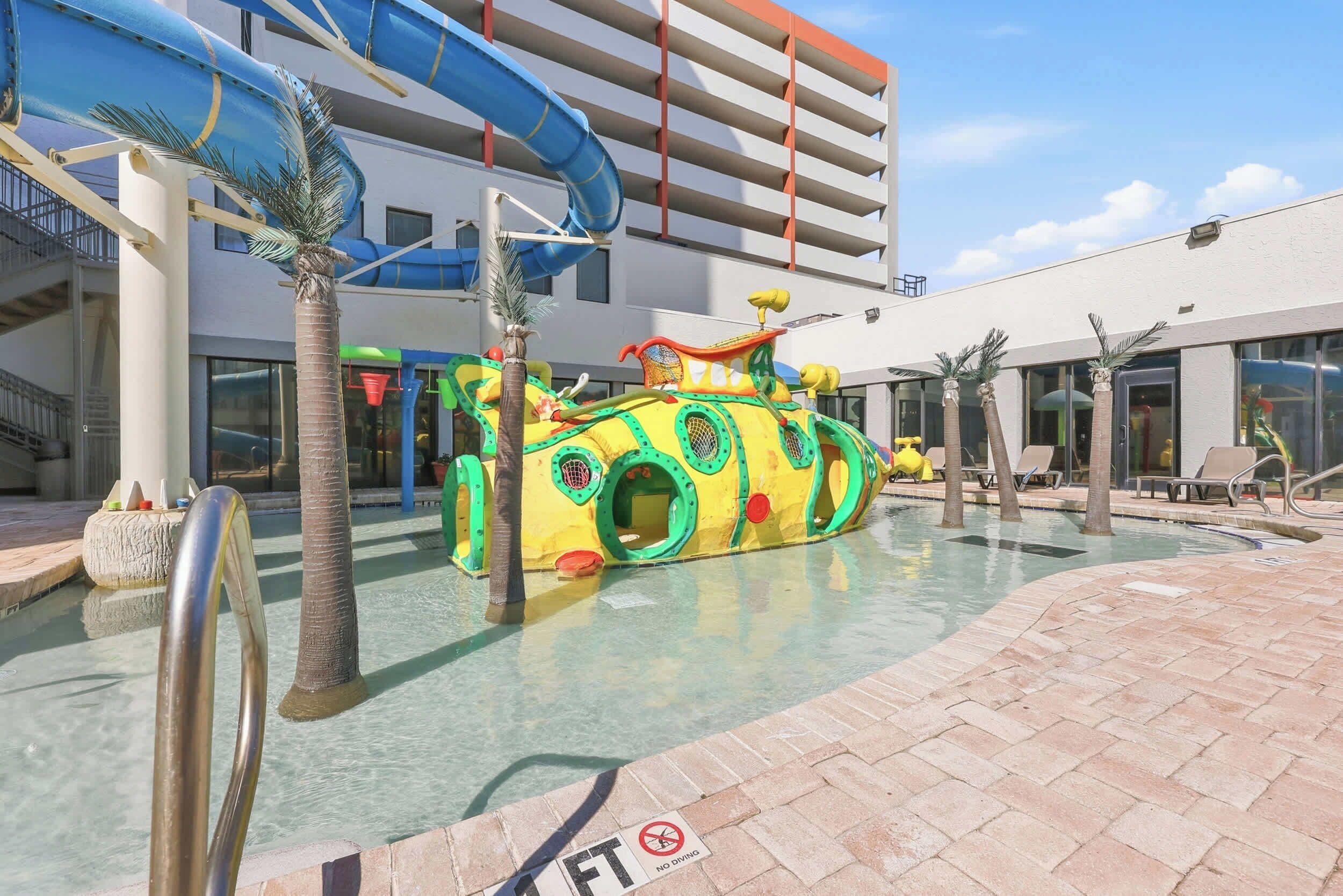 Indoor pool