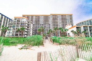 Exterior - Suite at Oceanfront Resort w Lazy River (Myrtle Beach)