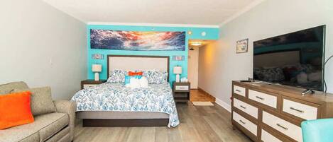 1 bedroom, WiFi, bed sheets