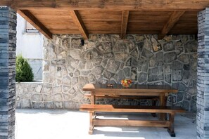 Restauration en plein air