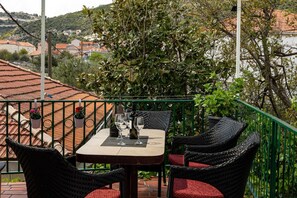 Outdoor dining - Apartment Tete Mare (Dubrovnik)
