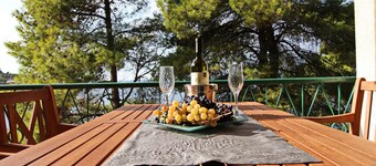 Apartments Sunset - Two Bedroom Apartment with Terrace and Sea View