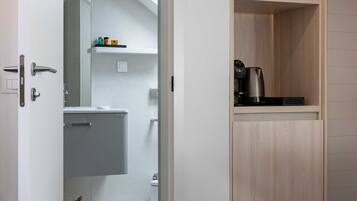 Ducha, secador de pelo