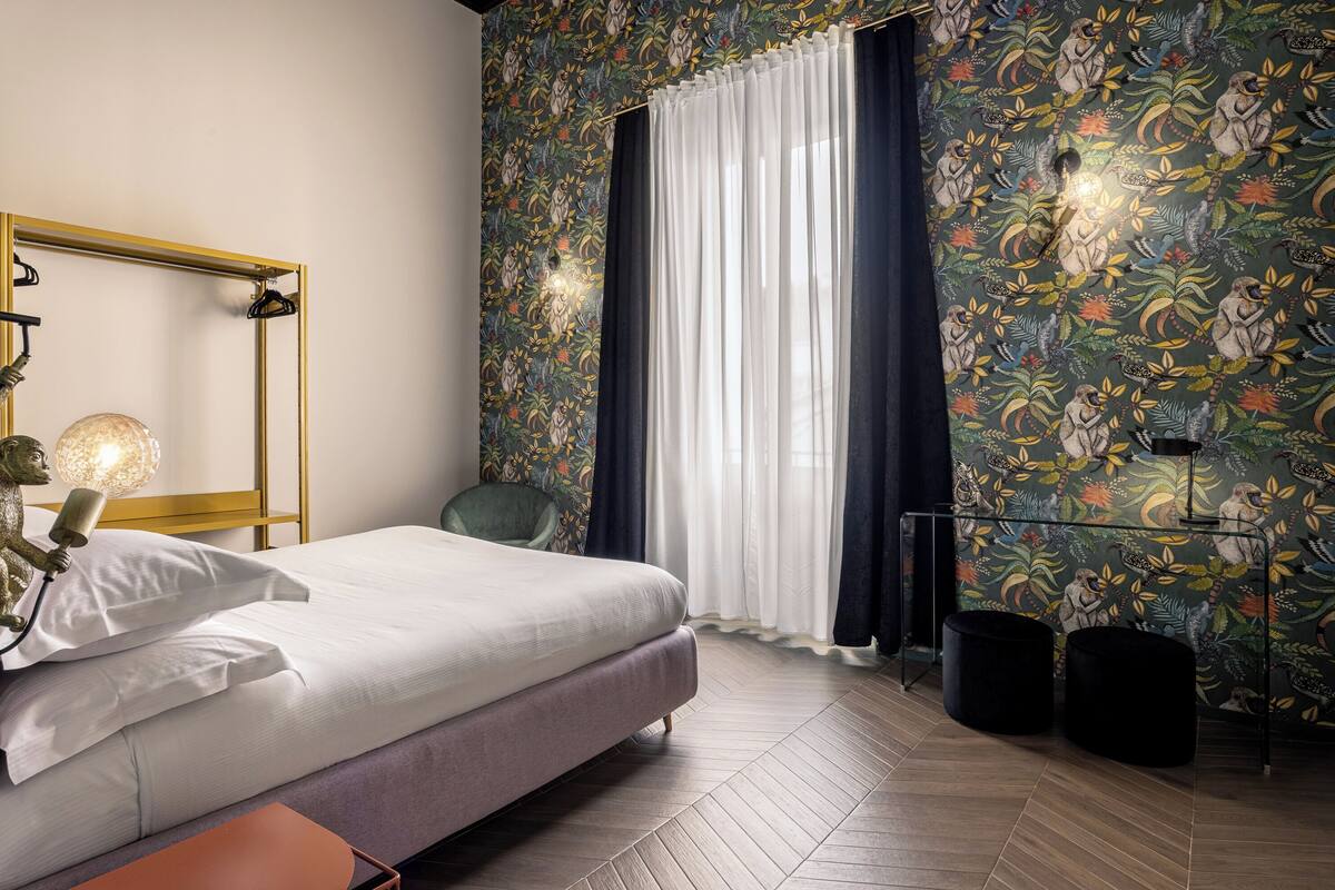 Classic Double Room | Premium bedding, down comforters, memory foam beds