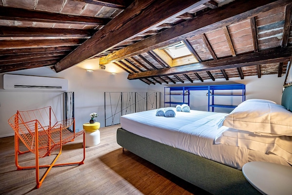 Luxury Quadruple Room | Premium bedding, down comforters, memory foam beds