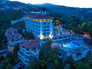 Fachada da propriedade