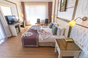 Family Room | In-room safe, free WiFi, bed sheets - Asr-ı Ala Thermal Yalova (Termal)