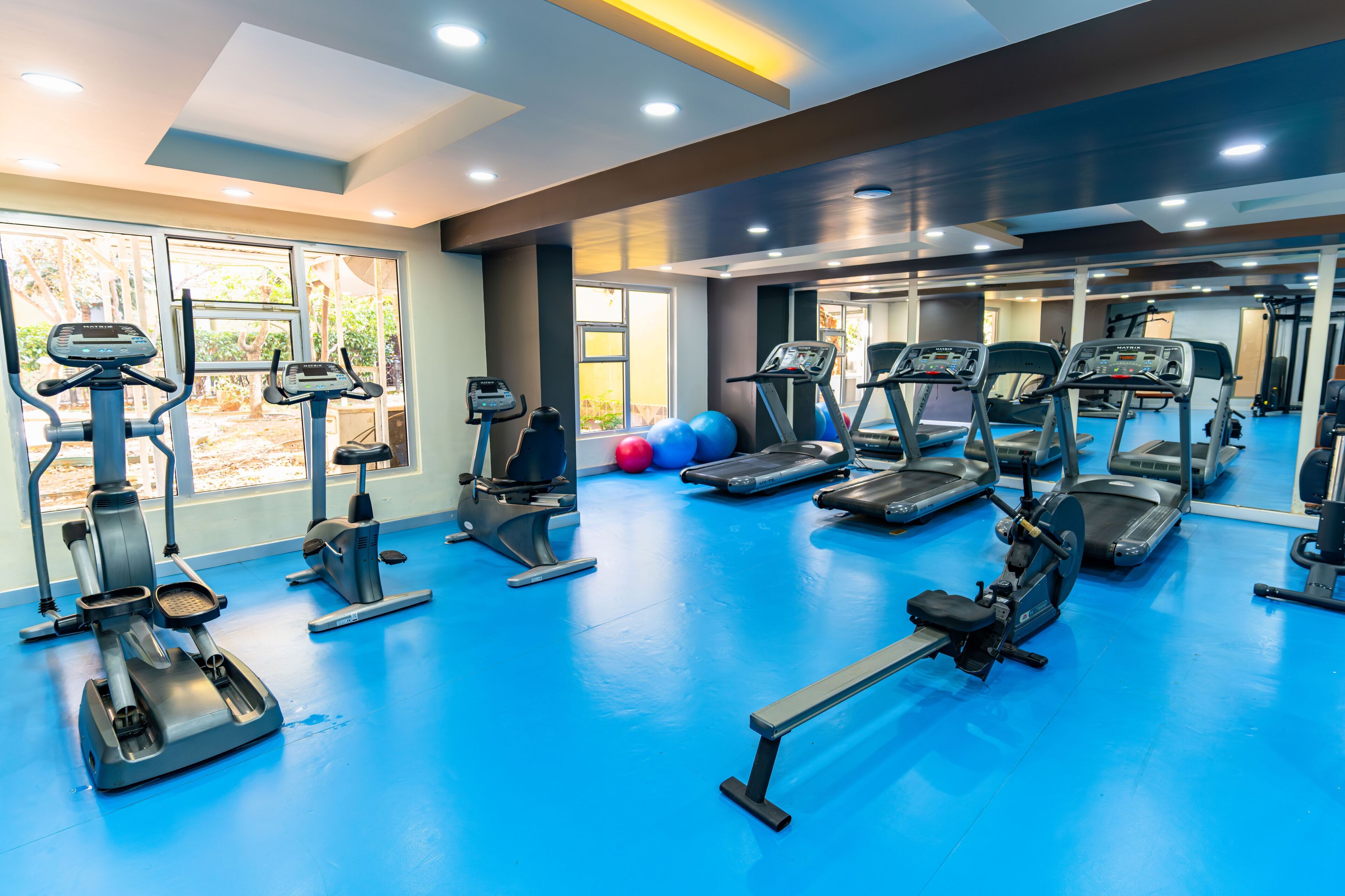 Sala de fitness