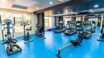 Sala de fitness