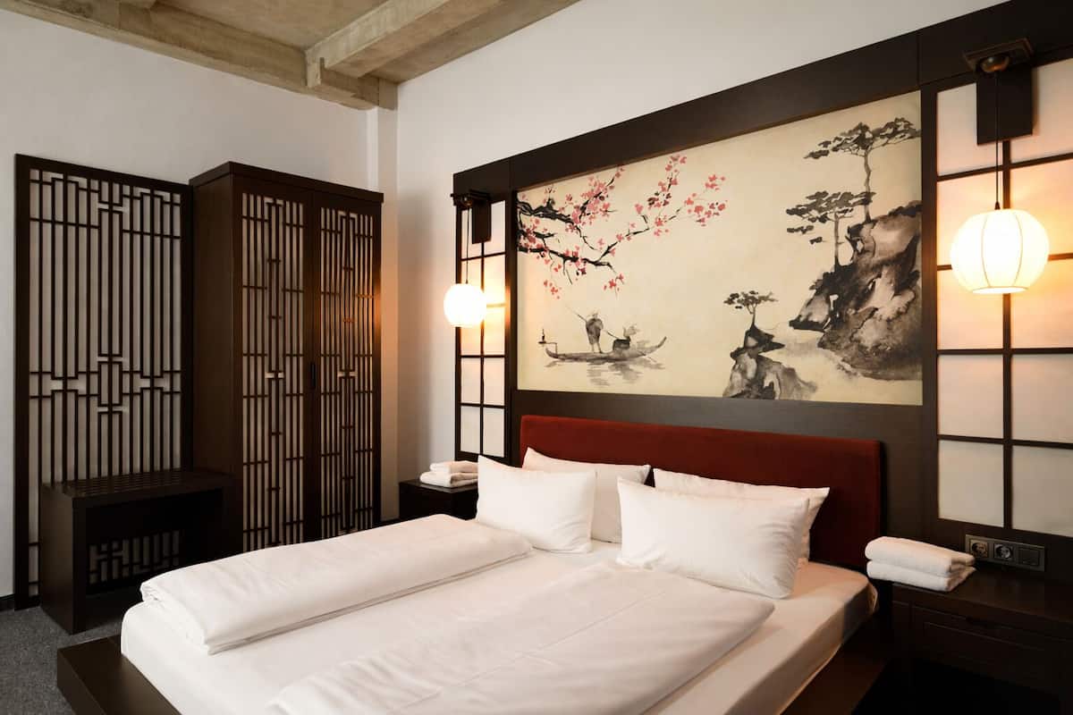 Economy-Doppelzimmer | Zimmersafe, Schreibtisch, Verdunkelungsvorhänge, kostenloses WLAN