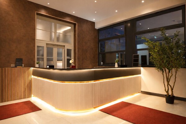 Reception - Olive Inn Berlin (Berlin)
