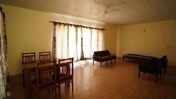 Family Room, City View | Living area | 20-inch LED TV with digital channels