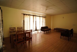 Family Room, City View | Living area | 20-inch LED TV with digital channels