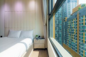 Superior Apartment, 2 Bedrooms, Kitchen, City View | City view - Imperial De La SoL District 4 (Ho Chi Minh City)