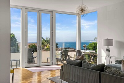 Sea Serenity, Coastline Views and Pool