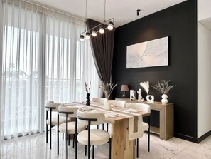 Restauration dans la chambre