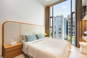 Superior Apartment, 1 Bedroom, Kitchen, City View | City view