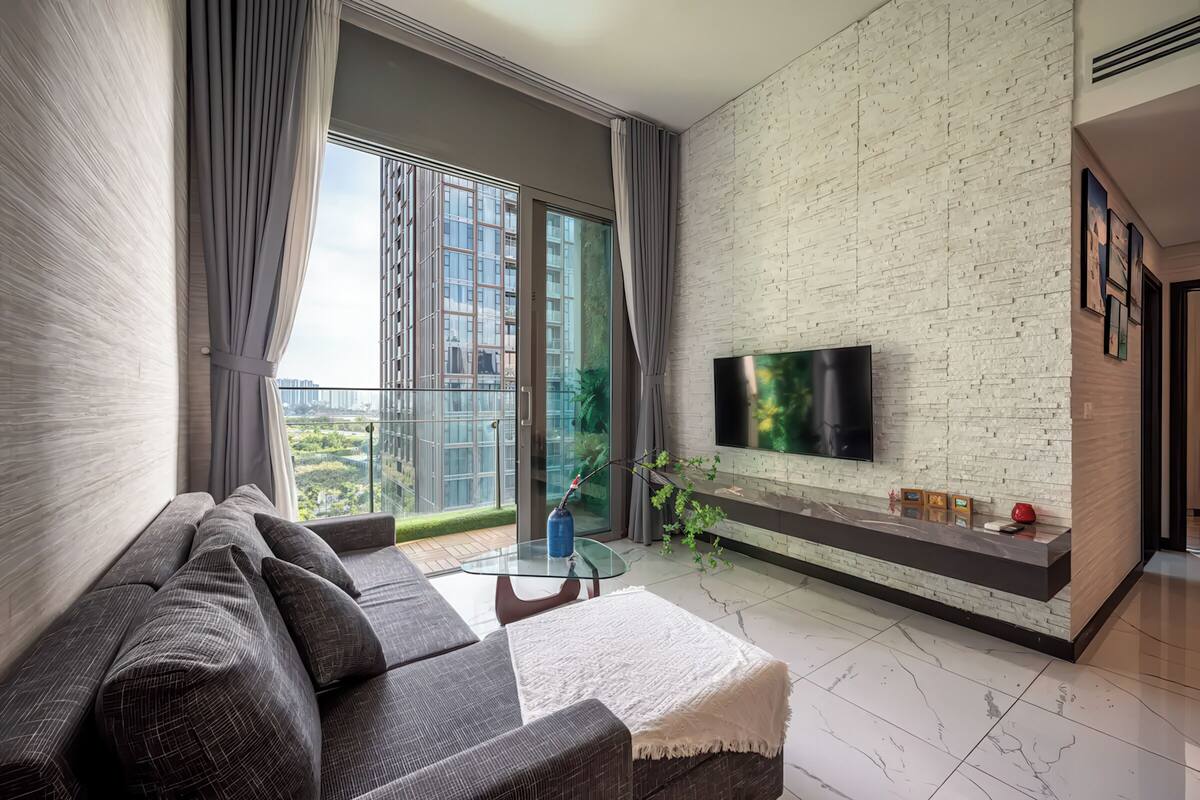 Superior Apartment, 2 Bedrooms, Kitchen, City View | City view
