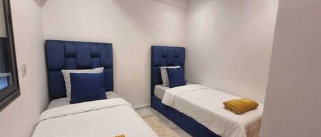 3 soverom, wi-fi og sengetøy