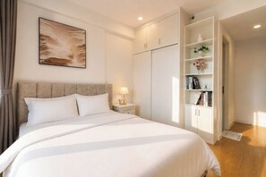 Superior Apartment, 2 Bedrooms, Kitchen, City View | Minibar, desk, laptop workspace, soundproofing - Genius Saigon - Masteri Thao Dien District 2 (Ho Chi Minh City)