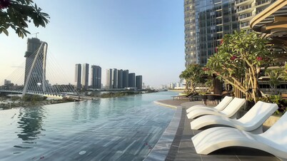 The Opera Residence - Pool & Sauna