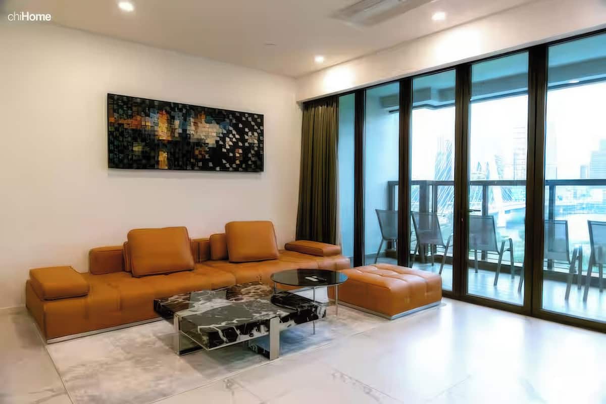 Apartamento superior, 4 quartos, cozinha, vista para a cidade | Vista do quarto