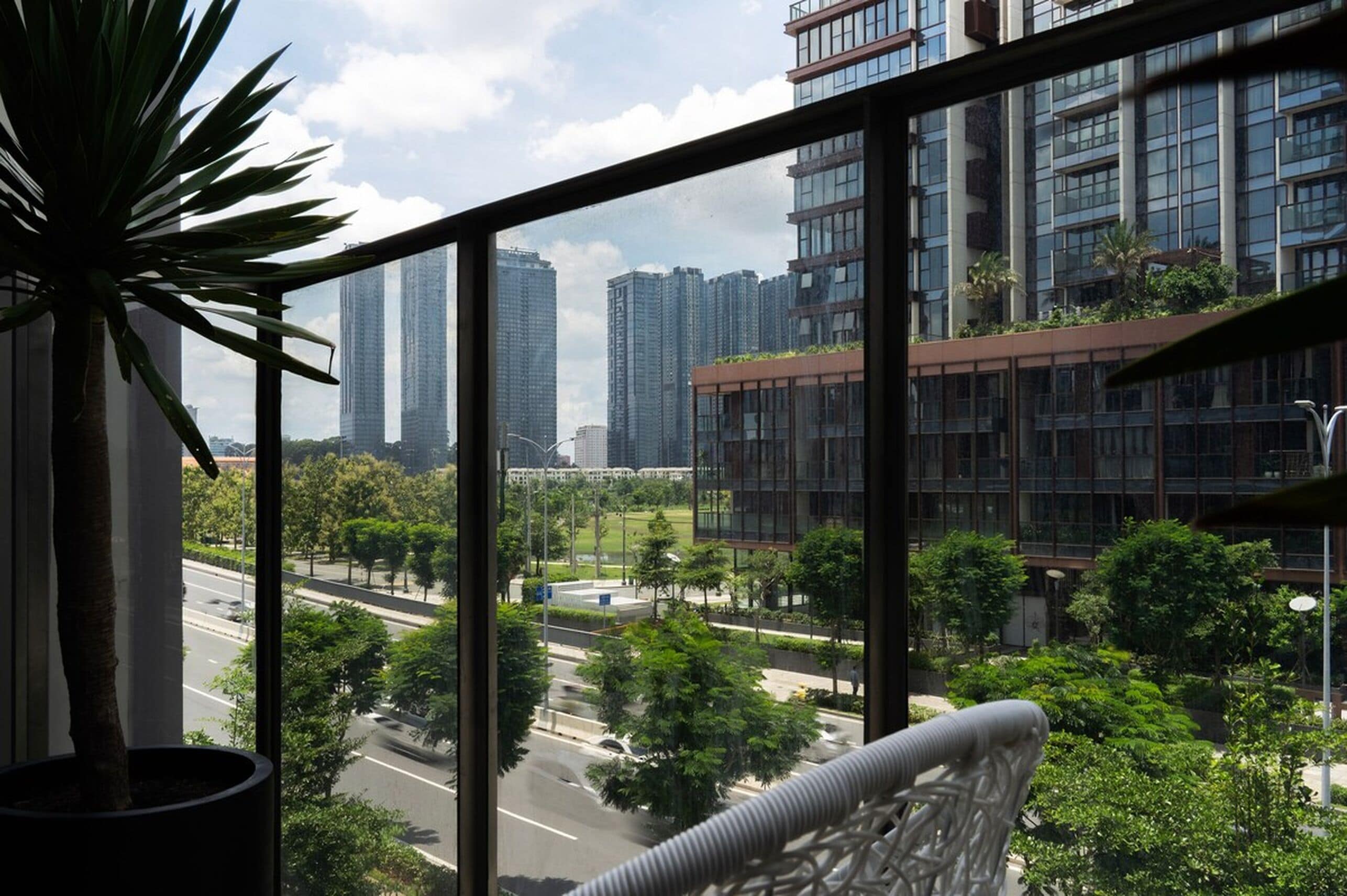 Superior-lejlighed - 3 soveværelser - køkken - byudsigt | Byudsigt