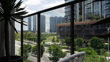 Superior Apartment, 3 Bedrooms, Kitchen, City View | City view