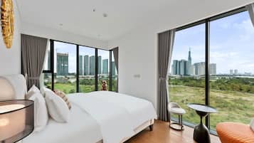 Superior Apartment, 3 Bedrooms, Kitchen, City View | View from room