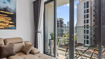 Superior Apartment, 3 Bedrooms, Kitchen, City View | View from room