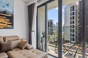 Superior Apartment, 3 Bedrooms, Kitchen, City View | View from room