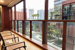 Superior Apartment, 2 Bedrooms, Kitchen, City View | View from room