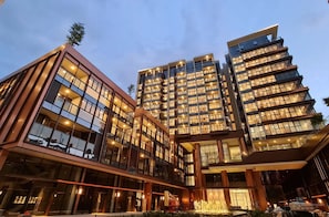 Enceinte de l’hébergement