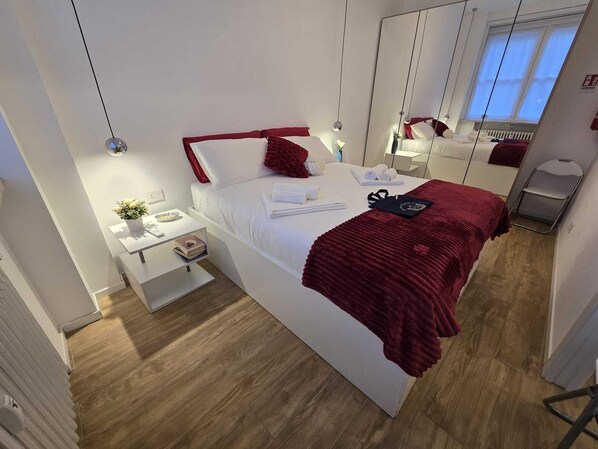 1 bedroom, iron/ironing board, WiFi, bed sheets - Apartment 3 (Milan)