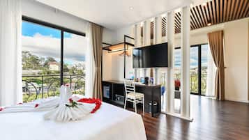 Chambre Signature | Minibar, bureau, chambres insonorisées, Wi-Fi gratuit