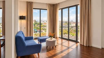 Vistas desde la habitación