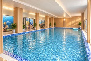Indoor/outdoor pool -  Amory Stillus Collection Dalat (Xuan Huong - Da Lat)