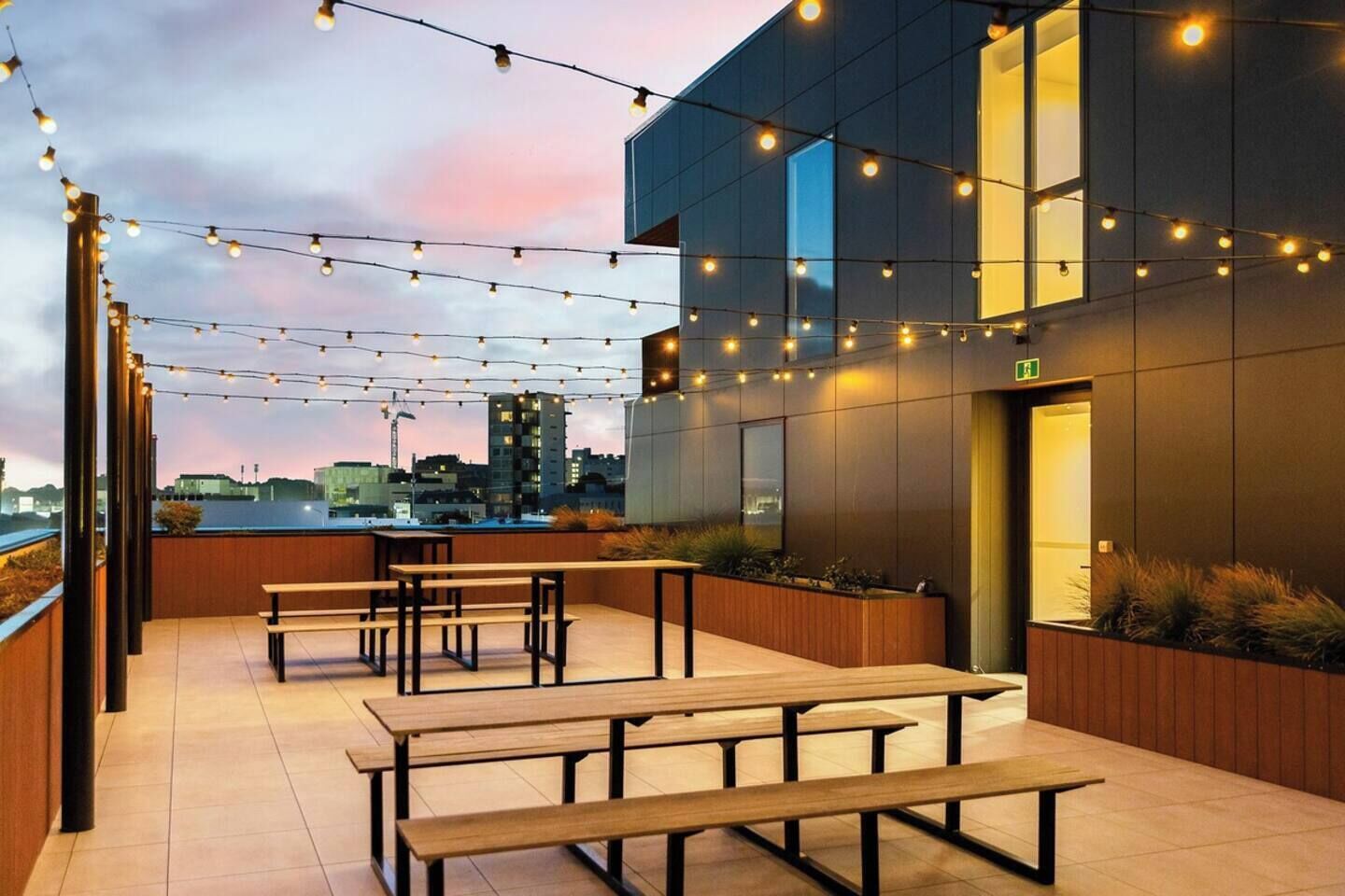 Restaurante al aire libre