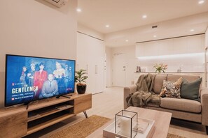 Een televisie