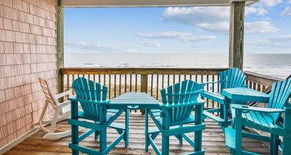 Margarita Villas B | Oceanfront 8 Bedroom Home