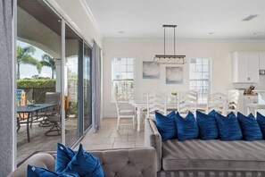 Una televisión, videojuegos