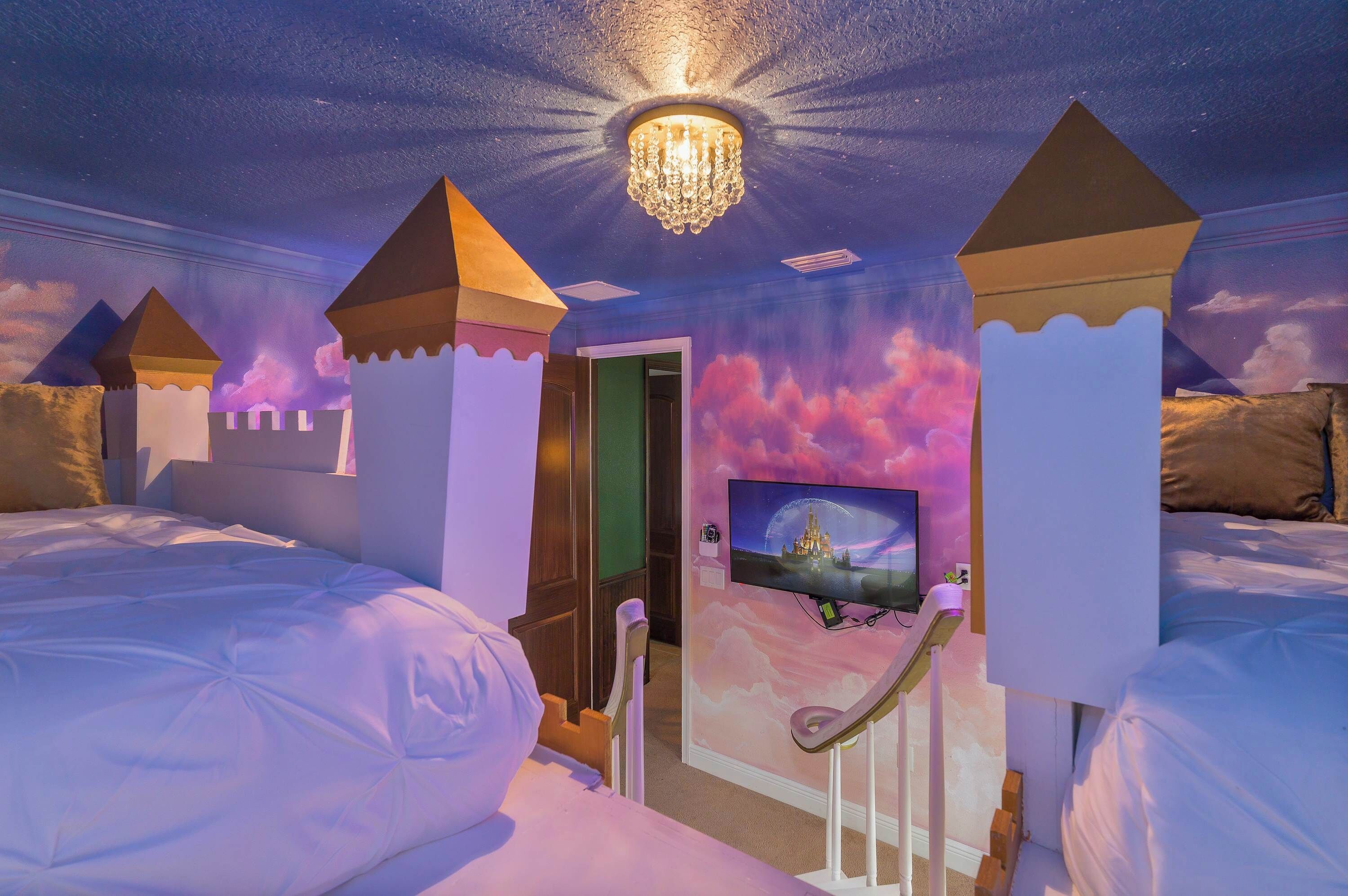 5 sovrum, skrivbord, strykjärn/strykbräda och wi-fi