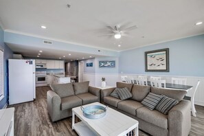 Smart TV, video games, DVD player