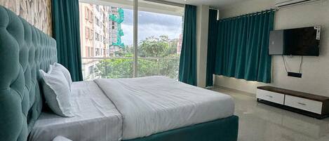 Sistema de insonorización, wifi gratis y ropa de cama