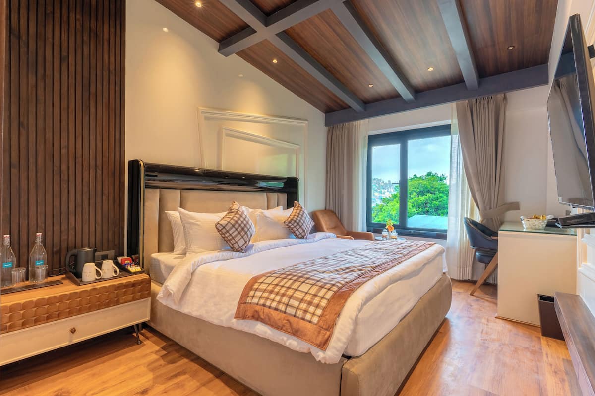 Deluxe Room | Wifi gratis y ropa de cama