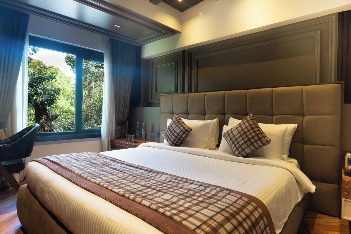 1 habitación, wifi gratis y ropa de cama