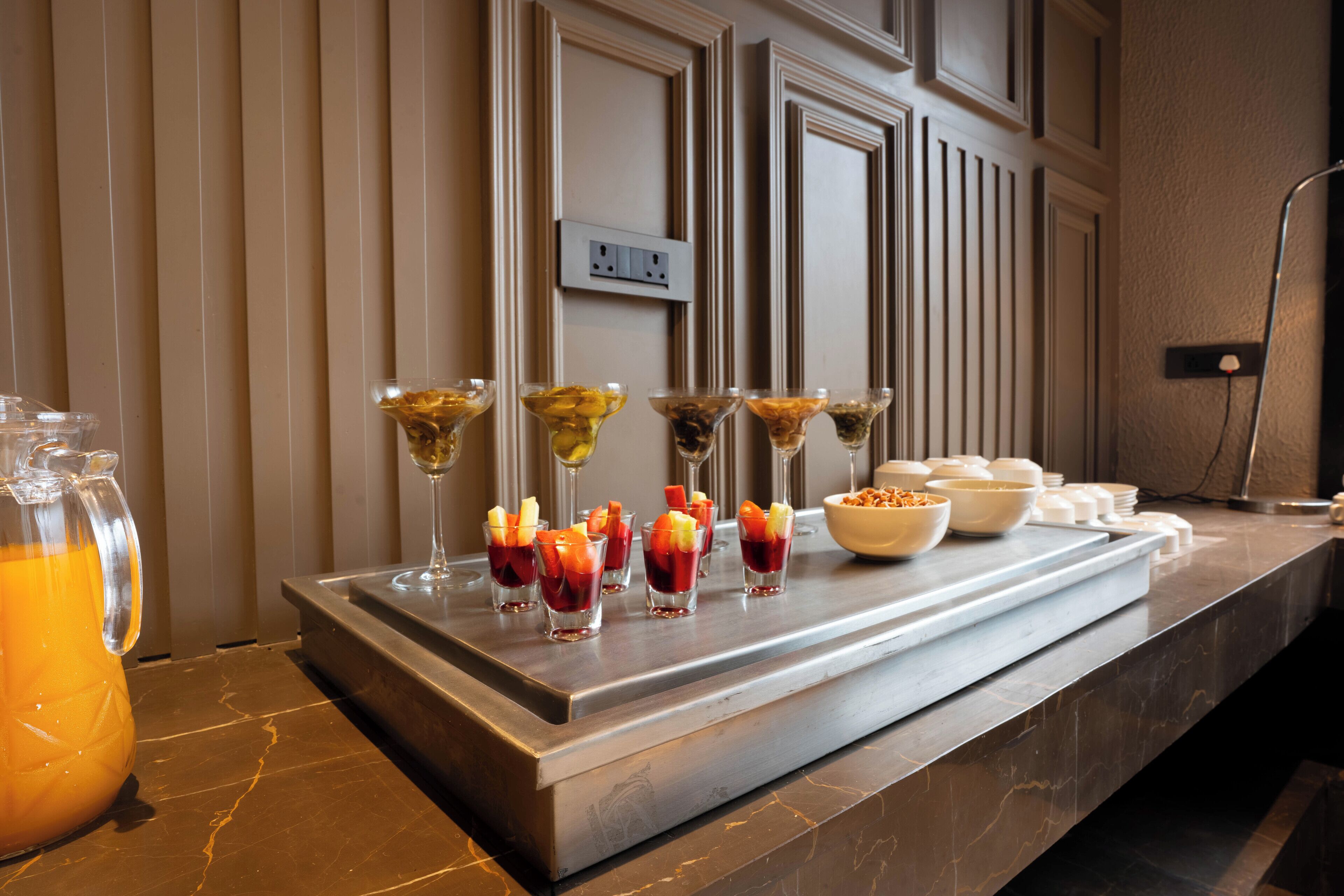 Breakfast buffet