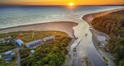 180 Degree Pacific Ocean & Moclips River Views